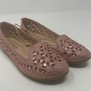 Pink flats | girls size 13